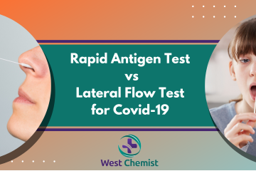 Rapid Antigen Test vs Lateral Flow Test for Covid-19